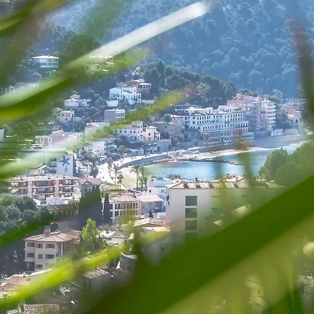 2712 - Sunny And Cute Flat In Apartment Port De Soller