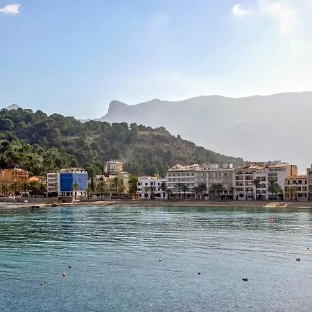 2712 - Sunny And Cute Flat In Port De Soller