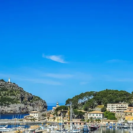 2712 - Sunny And Cute Flat In Apartment Port De Soller