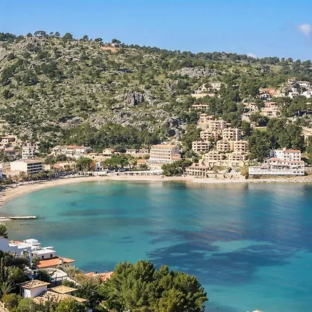 2712 - Sunny And Cute Flat In * Port De Soller